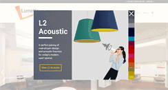 Desktop Screenshot of lumetta.com